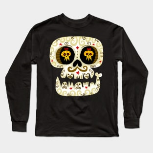 CALAVERA BLANCA! Long Sleeve T-Shirt